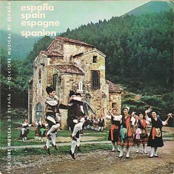 SP Various: Folklore Musical De España