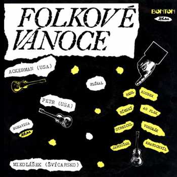 LP Various: Folkové Vánoce