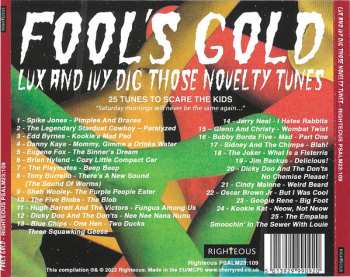 CD Various: Fool's Gold Lux And Ivy Dig Those Novelty Tunes (25 Tunes To Scare The Kids)
