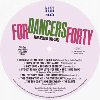 LP Various: For Dancers Forty