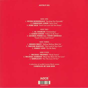 2LP Various: For The Love Of You 