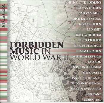 10CD/Box Set Various: Forbidden Music In World War II