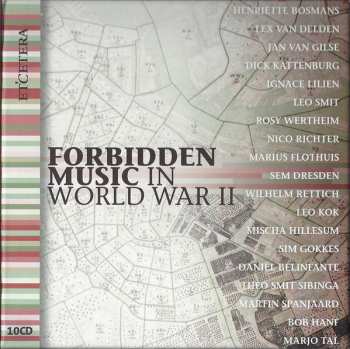 10CD/Box Set Various: Forbidden Music In World War II