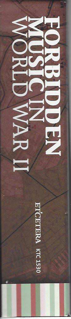 10CD/Box Set Various: Forbidden Music In World War II