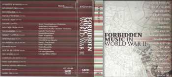 10CD/Box Set Various: Forbidden Music In World War II