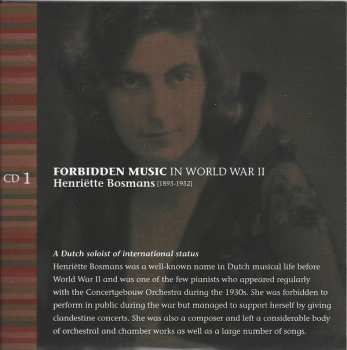 10CD/Box Set Various: Forbidden Music In World War II