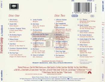 2CD Various: Forrest Gump (The Soundtrack)