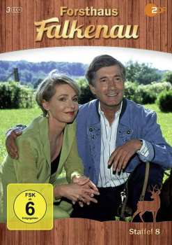 3DVD Various: Forsthaus Falkenau Staffel 8