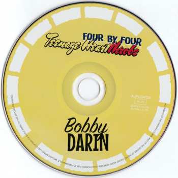 4CD Various: Four By Four Teenage Heartthrobs