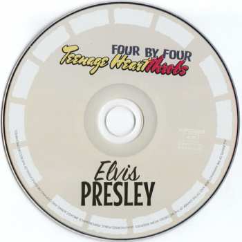 4CD Various: Four By Four Teenage Heartthrobs