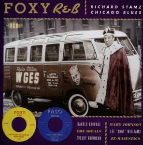 CD Various: Foxy R&B Richard Stamz Chicago Blues