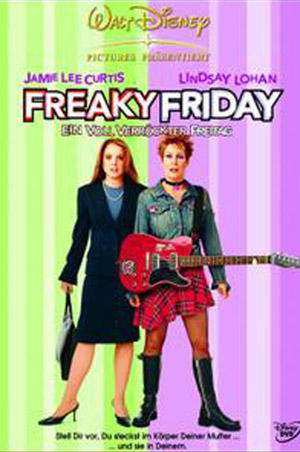 DVD Various: Freaky Friday - Ein Voll Verrückter Freitag