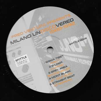 LP Various: Fred Ventura presents Milano Undiscovered 1988 - 1992