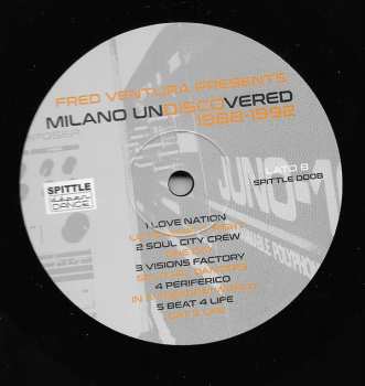 LP Various: Fred Ventura presents Milano Undiscovered 1988 - 1992