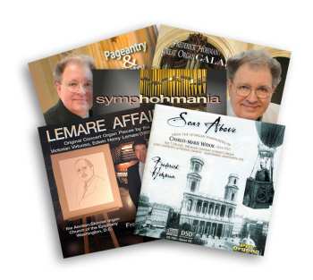 5CD Various: Frederick Hohman - 5 Pro Organo-einspielungen (exklusivset Für Jpc)