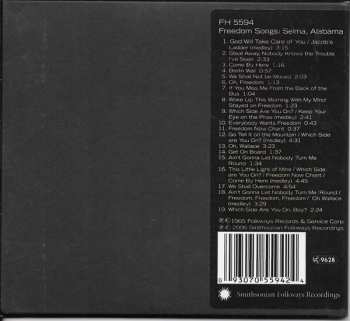 CD Various: Freedom Songs: Selma, Alabama - A Documentary Recording By Carl Benkert