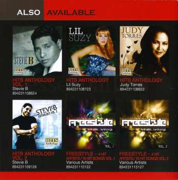 CD Various: Freestyle Frenzy, Vol. 2