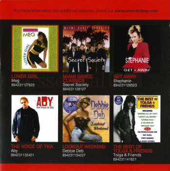 CD Various: Freestyle Frenzy, Vol. 2