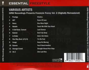 CD Various: Freestyle Frenzy, Vol. 2