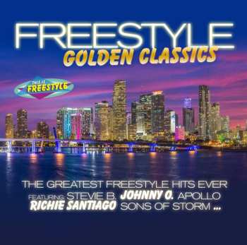 CD Various: Freestyle Golden Classics