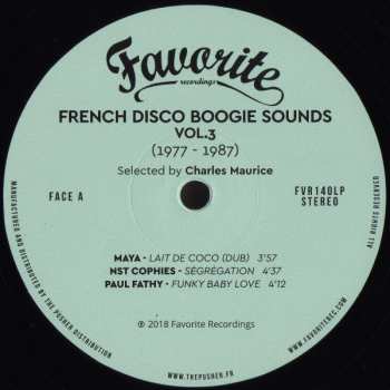 2LP Various: French Disco Boogie Sounds Vol. 3 (1977-1987)