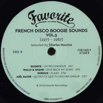 2LP Various: French Disco Boogie Sounds Vol. 3 (1977-1987)