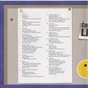2CD Various: Friends Reunited: The 80's