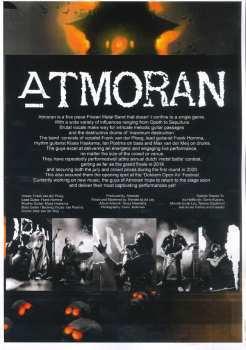 LP Various: Frisian Metal Massacre Vol. 3 (Old Dogs... New Tricks...) LTD