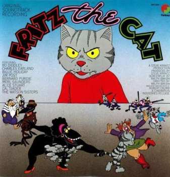 LP Various: Fritz The Cat (Original Soundtrack Recording)