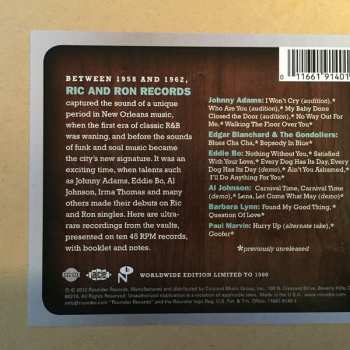 10SP/Box Set Various: From The Vaults Of Ric & Ron Records (Rare And Unreleased Recordings 1958-1962) LTD