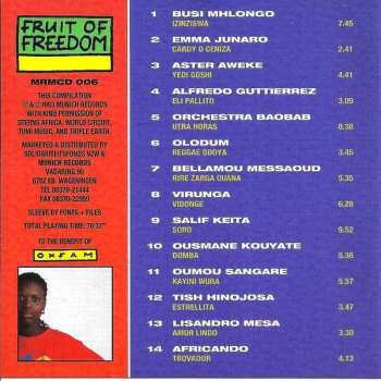 CD Various: Fruit Of Freedom