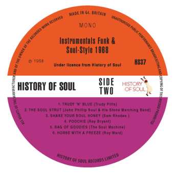 LP Various: Funk & Soul Instrumentals 1968 