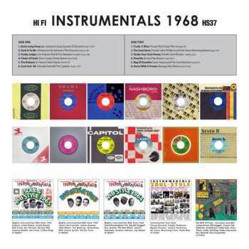 LP Various: Funk & Soul Instrumentals 1968 