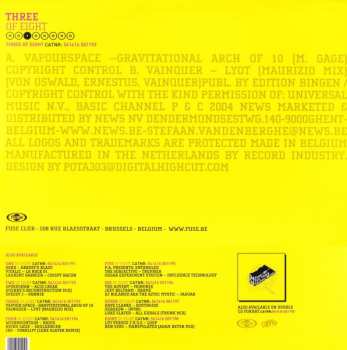 LP Various: 94-04 Fuse - Ten Years Techno Music (Three Of Eight)