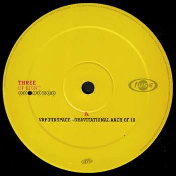 LP Various: 94-04 Fuse - Ten Years Techno Music (Three Of Eight)