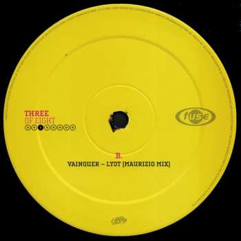 LP Various: 94-04 Fuse - Ten Years Techno Music (Three Of Eight)