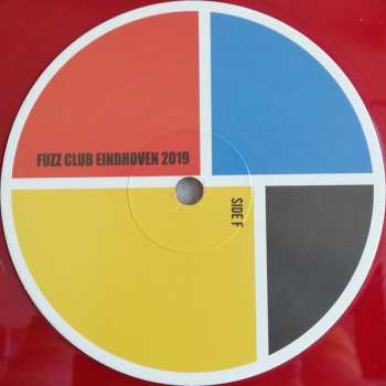 3LP Various: Fuzz Club Eindhoven 2019 LTD | CLR