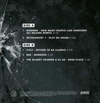 LP Various: Gabberhead CLR