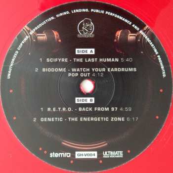 LP Various: Gabberhead