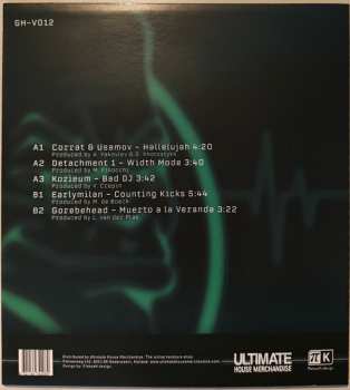 LP Various: Gabberhead CLR