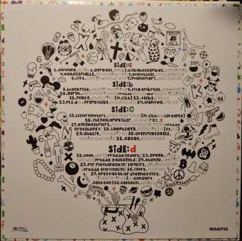 2LP Various: Gangster Music Vol​.​ 2 CLR