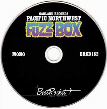 CD Various: Garland Records: Pacific Northwest Fuzz Box