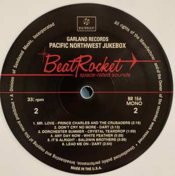 LP Various: Garland Records: Pacific Northwest Juke Box CLR