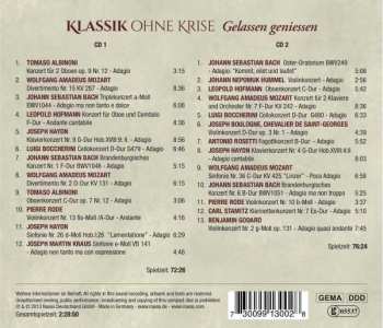 2CD Various: Gelassen Genießen 