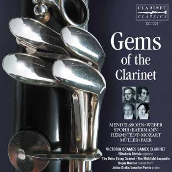 CD Various: Gems Of The Clarinet
