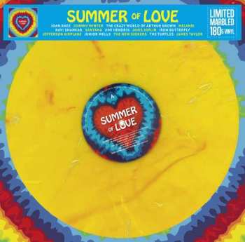 LP Various: Summer Of Love LTD | CLR