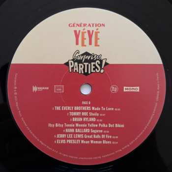 2LP Various: Génération Yéyé Leurs Plus Belles Chansons Et Leur Version Américaine