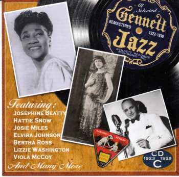 4CD/Box Set Various: Gennett Jazz 1922-1930