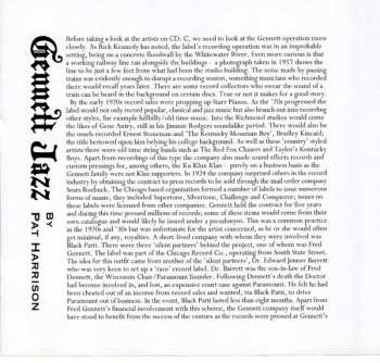 4CD/Box Set Various: Gennett Jazz 1922-1930