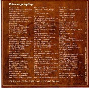 4CD/Box Set Various: Gennett Jazz 1922-1930